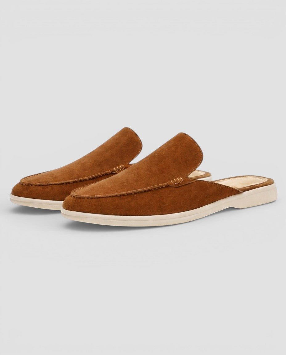 Jensen og Madsen | Herre Loafer uden Snørebånd Elegant Pasform