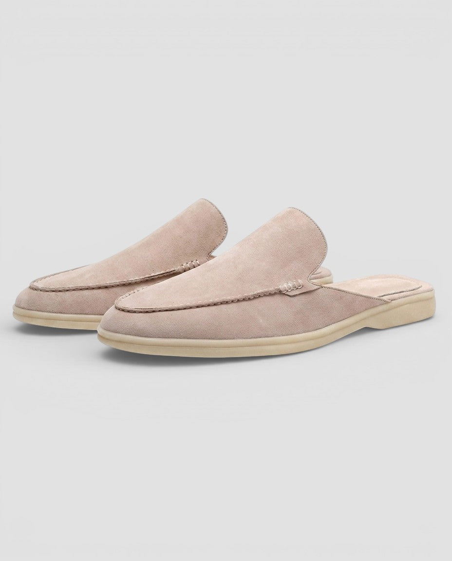 Jensen og Madsen | Herre Loafer uden Snørebånd Elegant Pasform