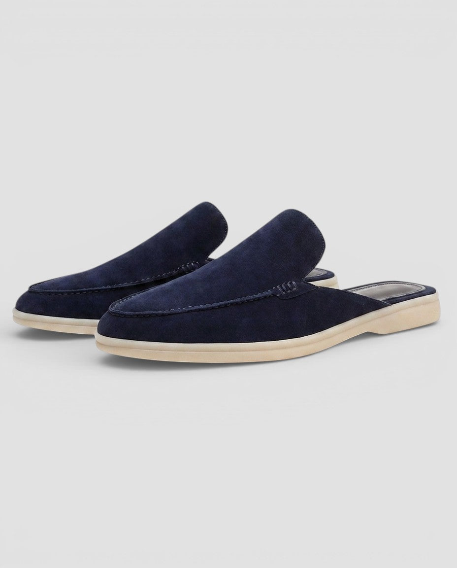 Jensen og Madsen | Herre Loafer uden Snørebånd Elegant Pasform