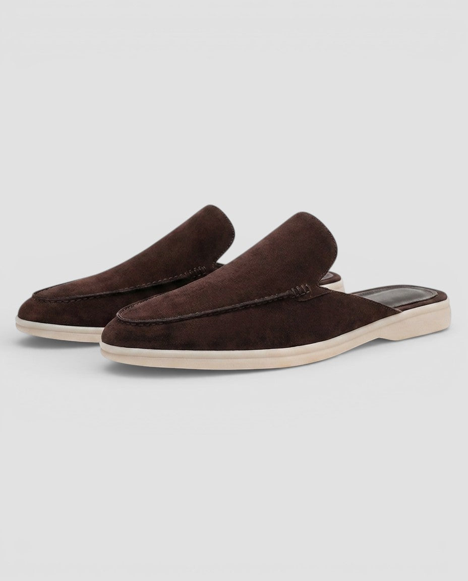 Jensen og Madsen | Herre Loafer uden Snørebånd Elegant Pasform