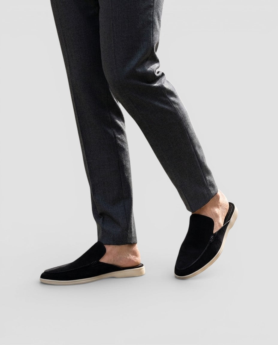 Jensen og Madsen | Herre Loafer uden Snørebånd Elegant Pasform