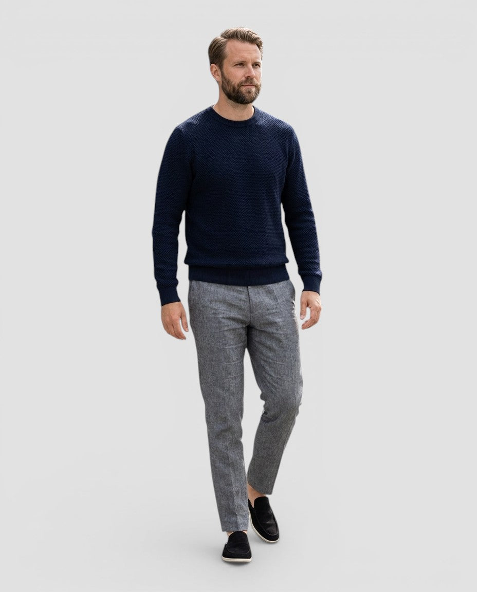 Jensen og Madsen | Herre Loafer uden Snørebånd Elegant Pasform