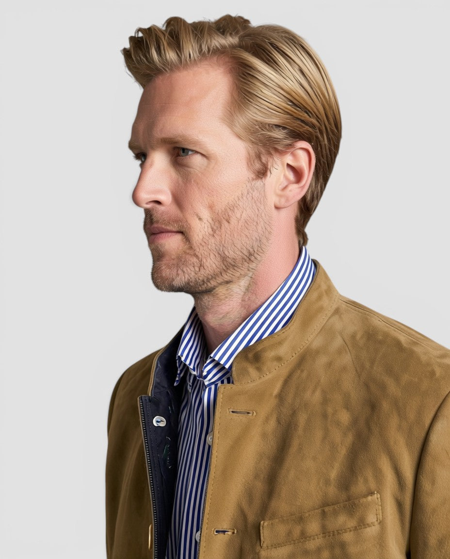 Jensen og Madsen | Herre Blazer Jakke Til Fest og Arbejde