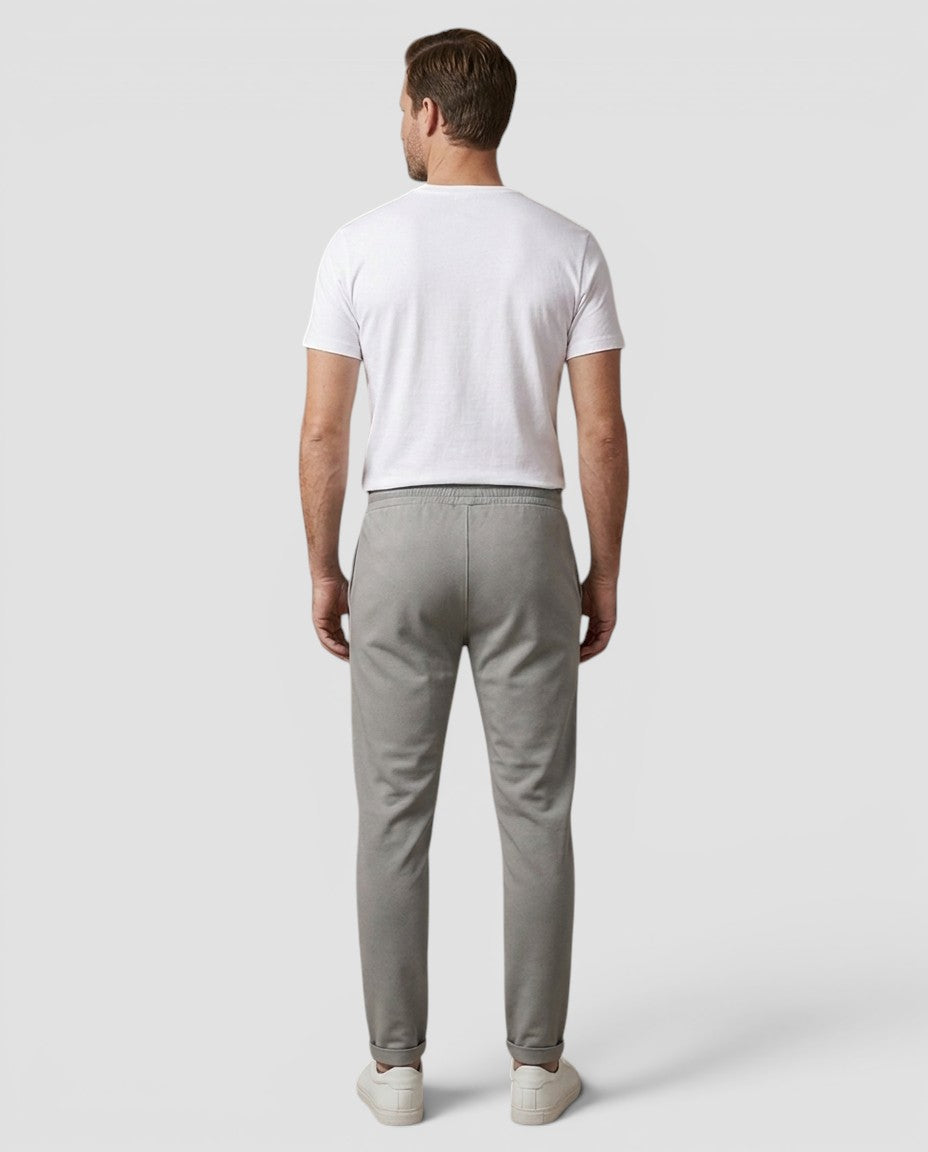 Jensen og Madsen | Herre Bukser med Stræk Elastisk Talje Slim Pasform