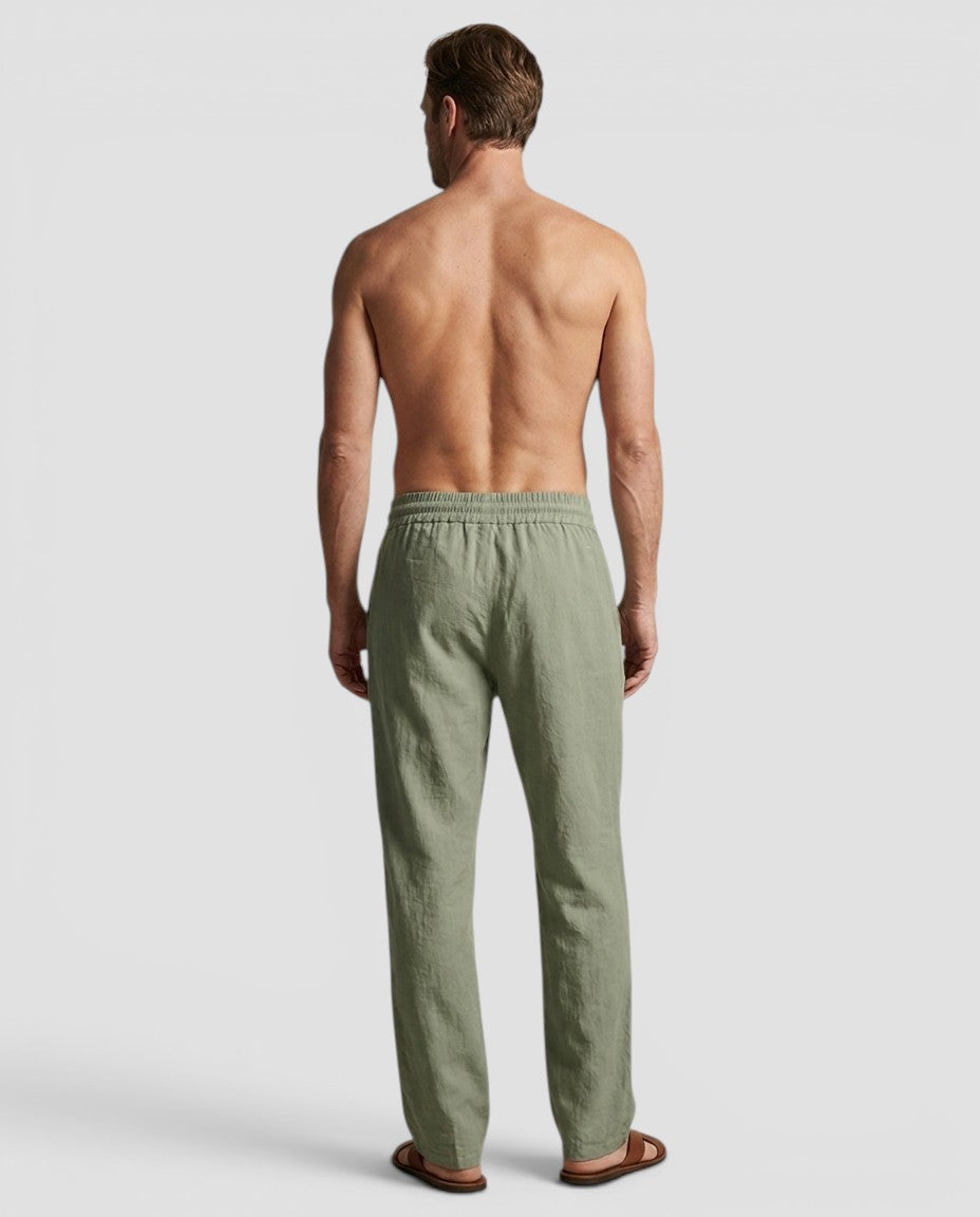 Jensen og Madsen | Klassiske Herrebukser Straight Fit Elegant Pasform