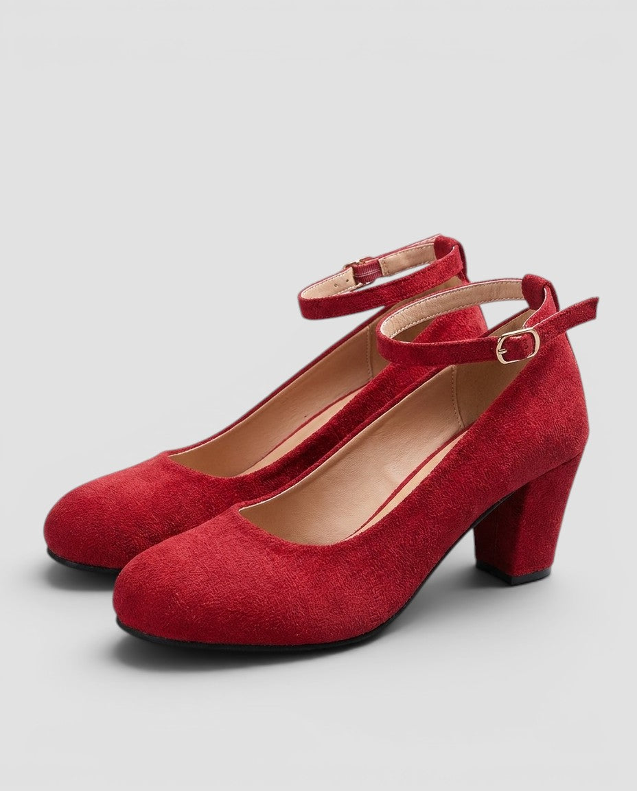 Jensen og Madsen | Dame Pumps med Høj Hæl Elegant