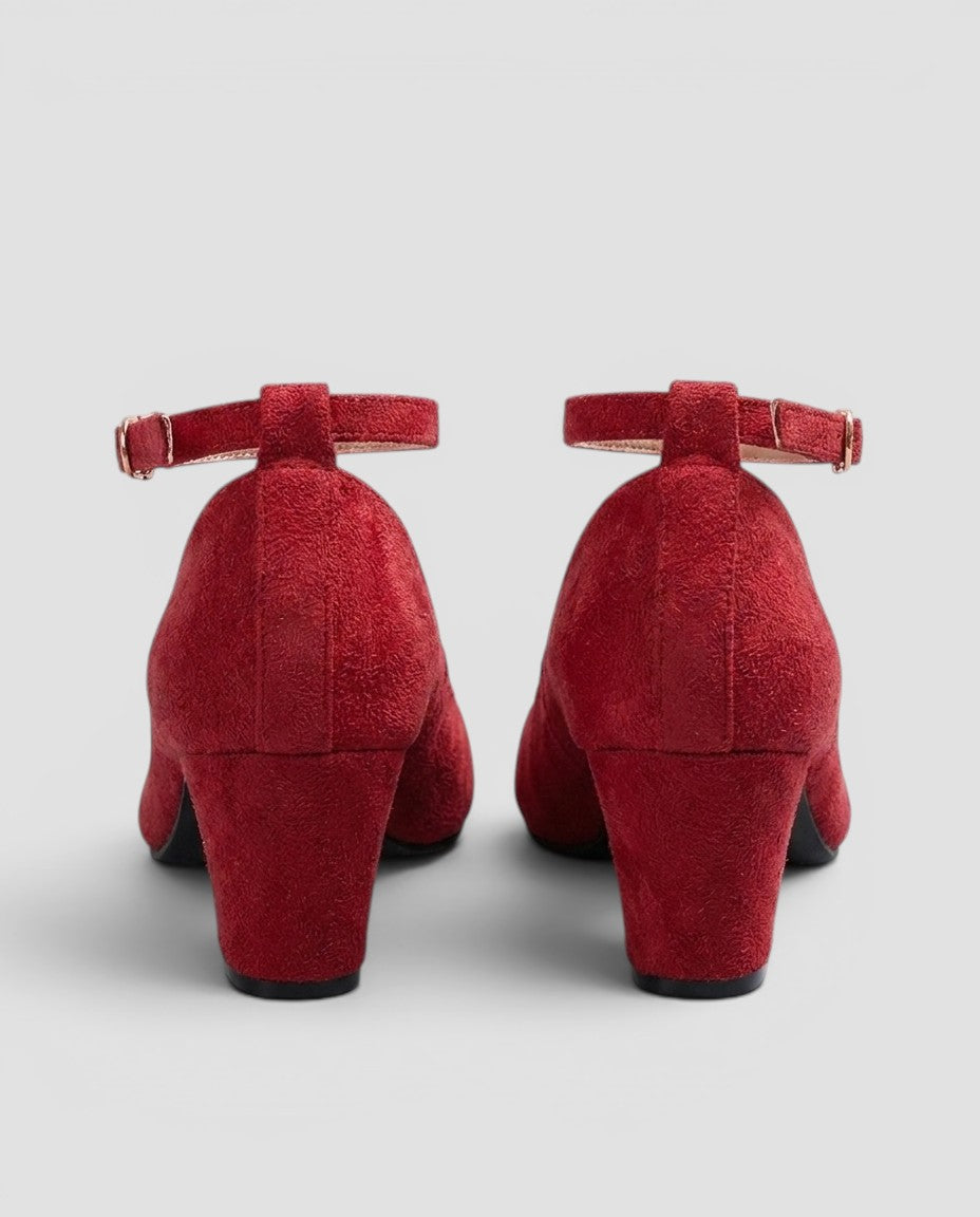 Jensen og Madsen | Dame Pumps med Høj Hæl Elegant