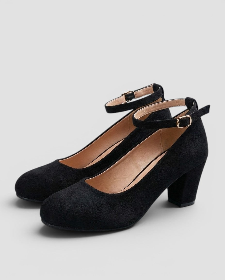 Jensen og Madsen | Dame Pumps med Høj Hæl Elegant