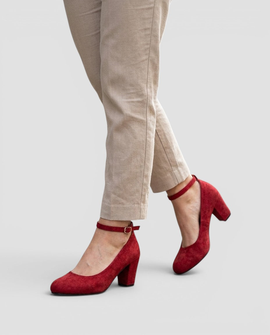 Jensen og Madsen | Dame Pumps med Høj Hæl Elegant