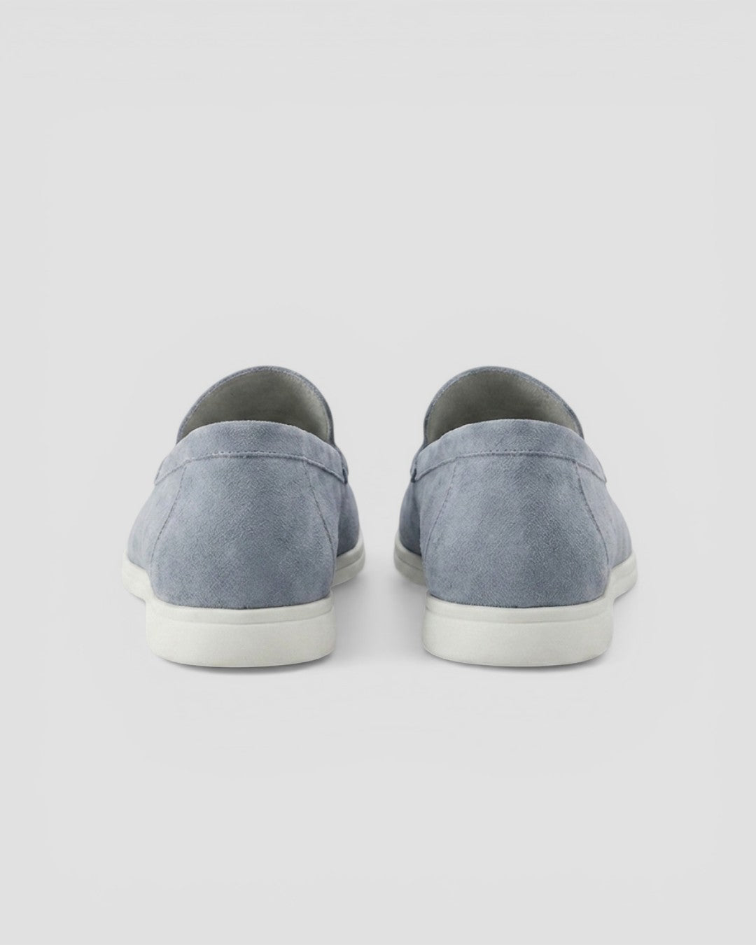 Jensen og Madsen | Suede Loafers Herre Uden Snørebånd Klassisk Stil